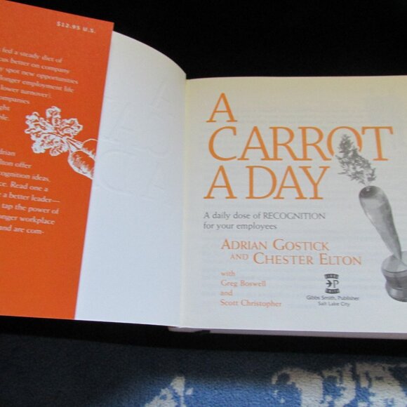 Inspirational Books & A Carrot A Day - LOT of 5 Books - New Condition - Picture 8 of 10